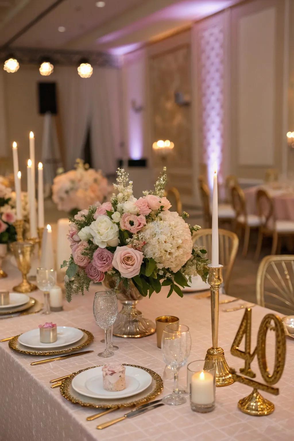 Refined Table Settings: Nurturing a Warm Vibe