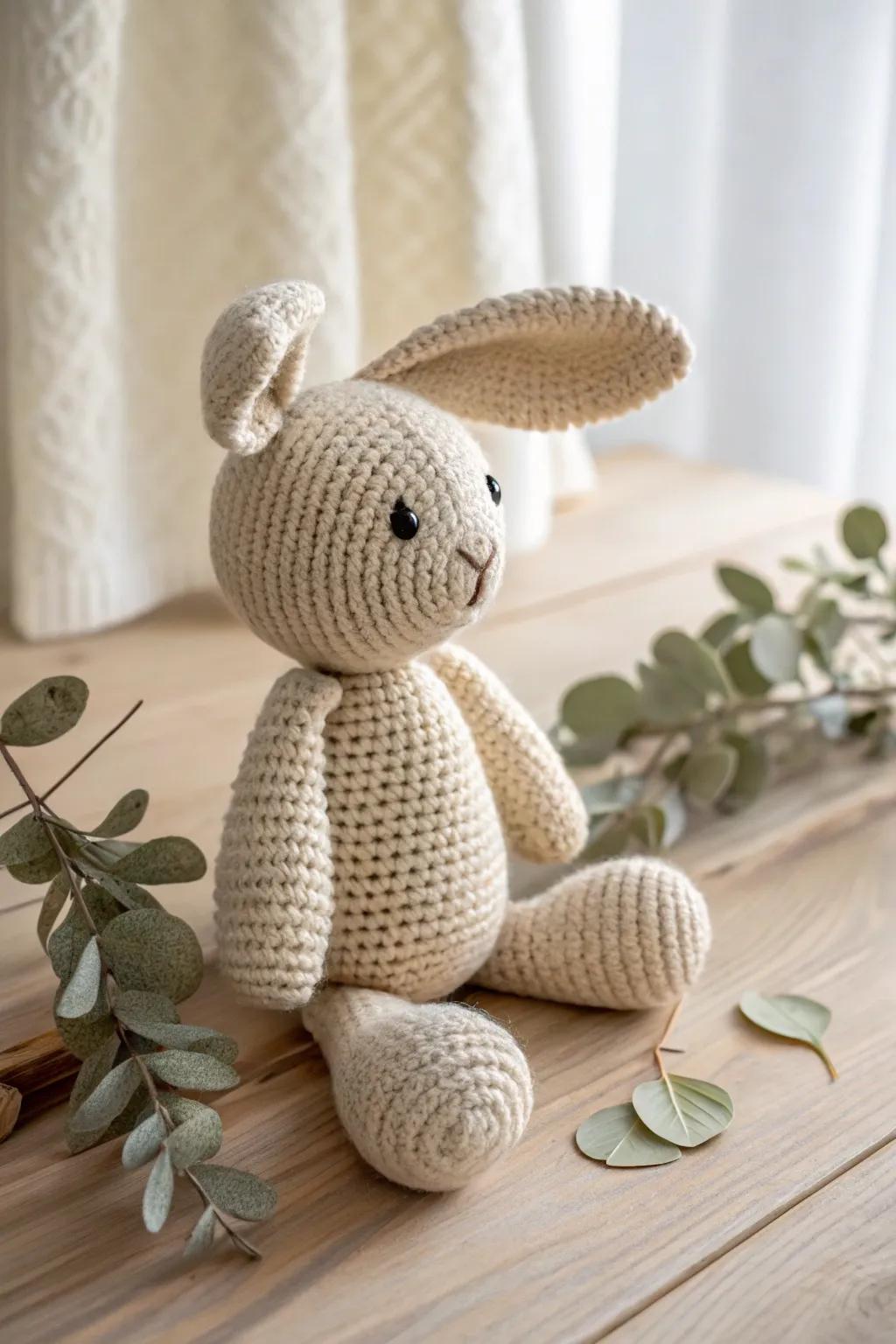Cherish every stitch&mdash;start your amigurumi journey with this sweet bunny!