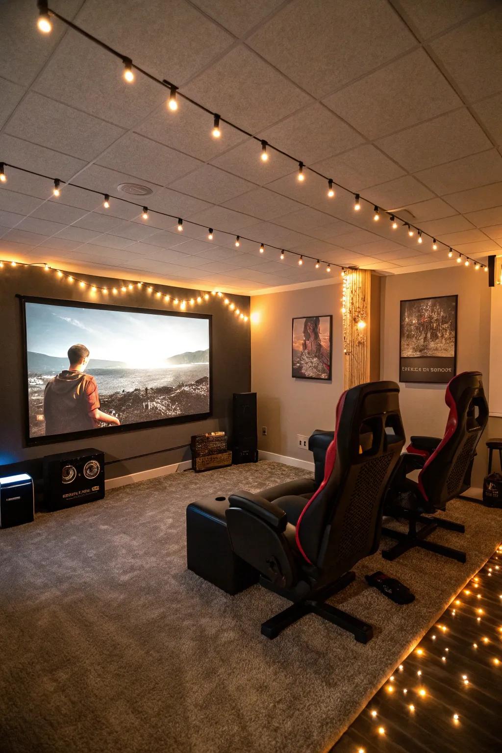 A dedicated video gaming corner for top-notch digital adventures.