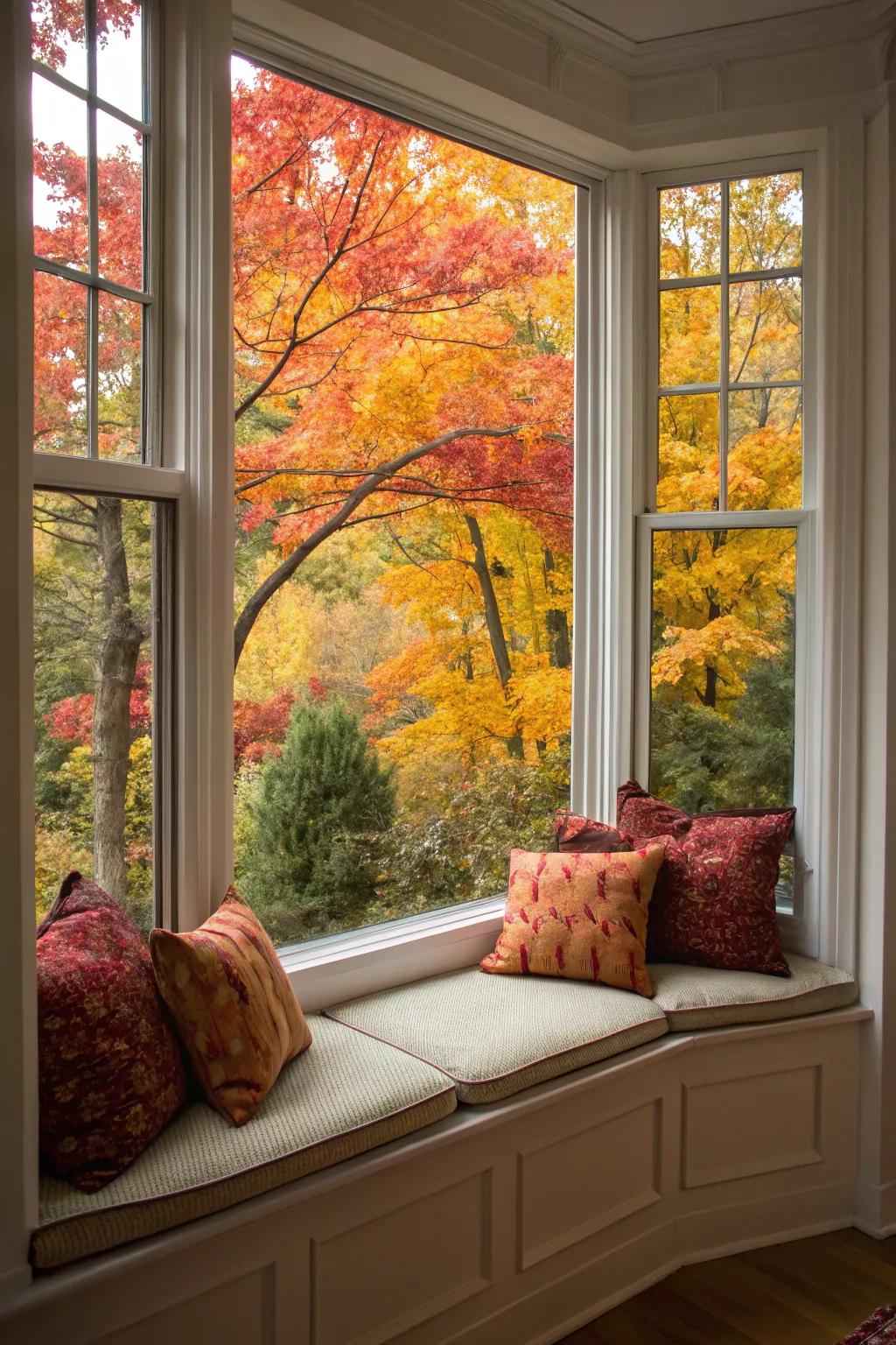 Celebrate the seasons with cushions that reflect the time of year.