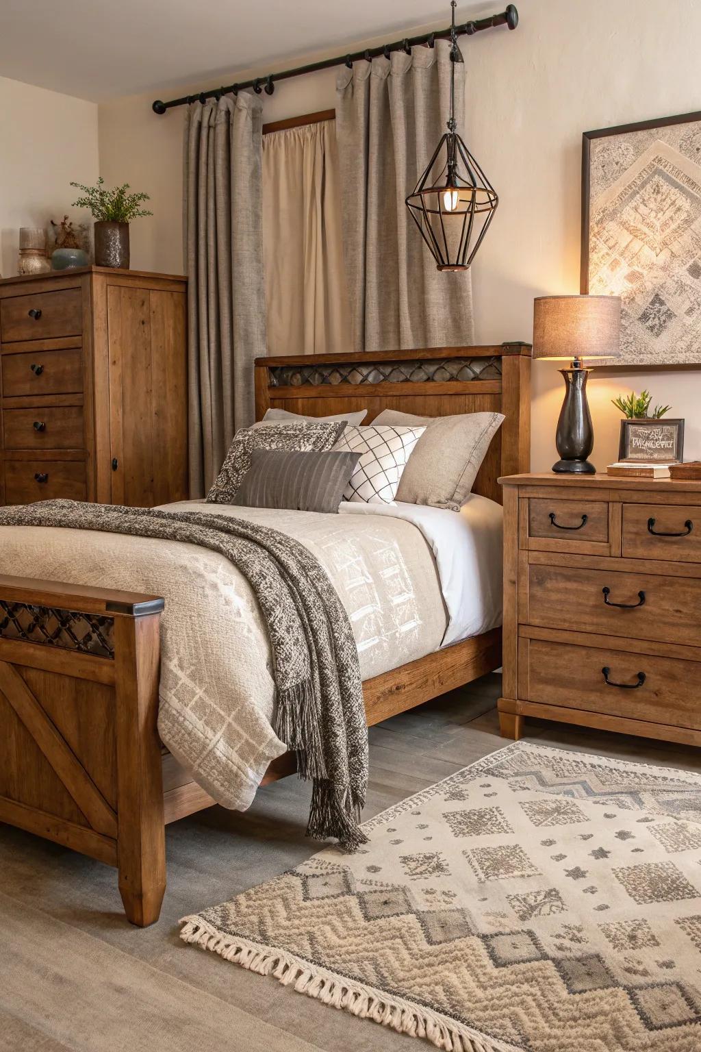 Varied feel introduce nuance and allure to any chamber design.