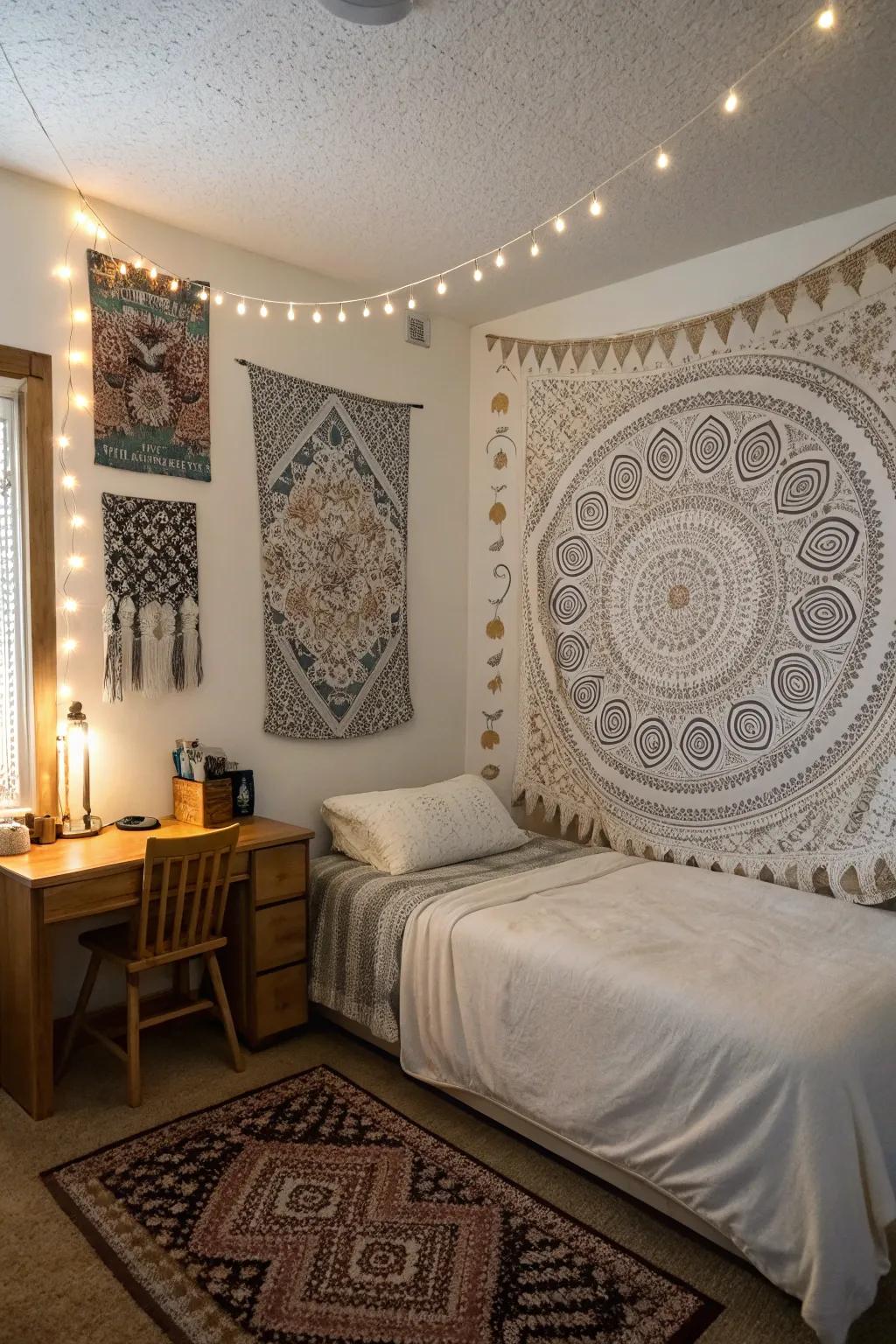 Incorporating textures into your bedroom decor introduces depth and a sense of inviting warmth.