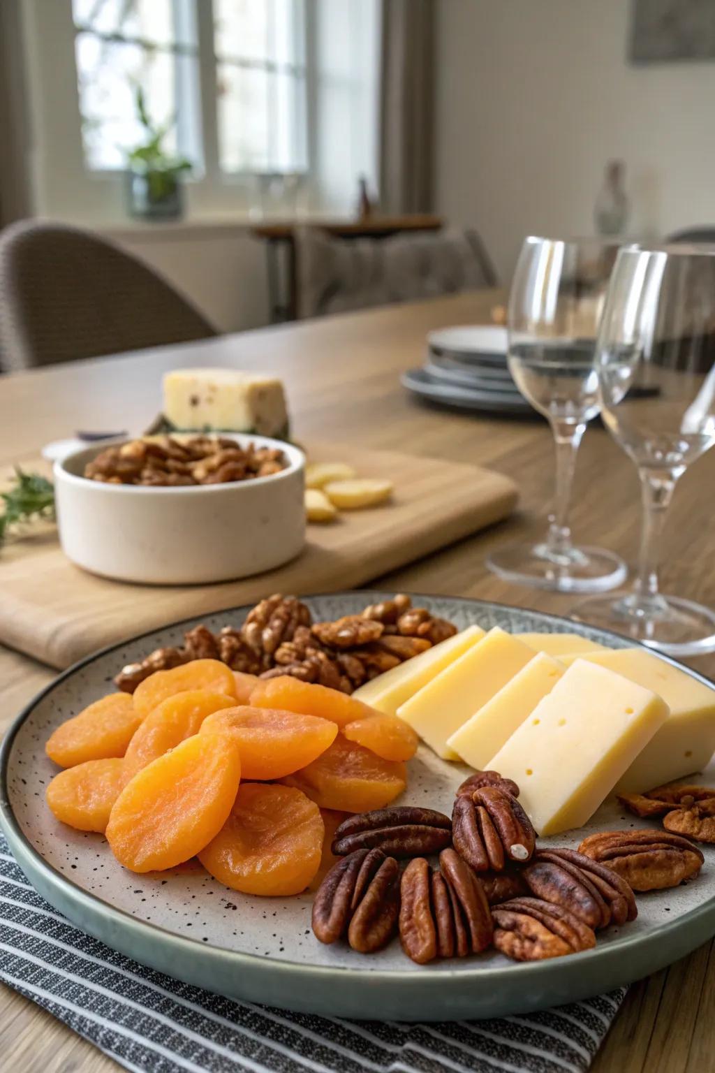 An unique mix of sweet and savory tastes for your grazing table.