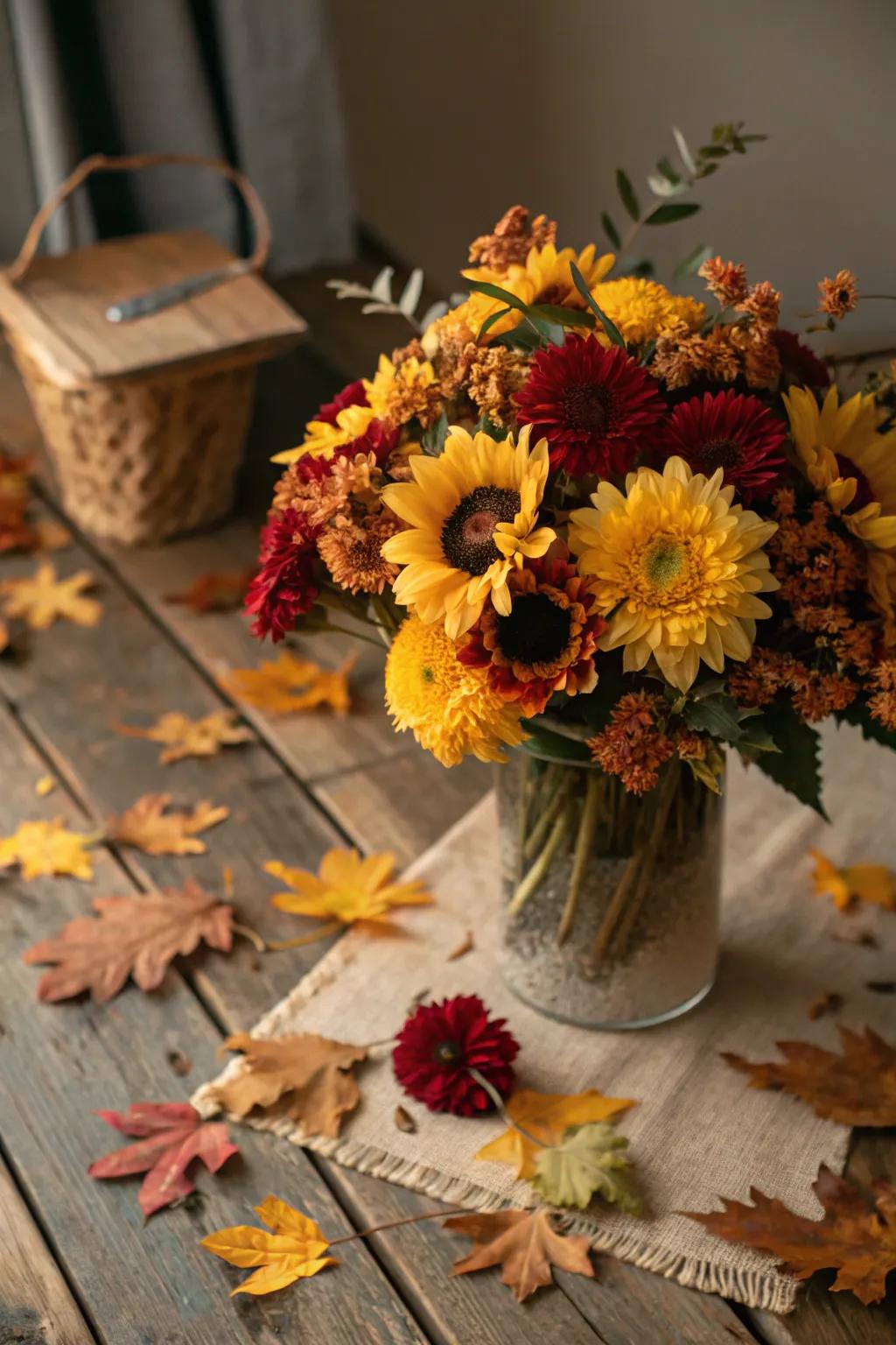 Vintage bouquets inspire a sense of timeless grace.