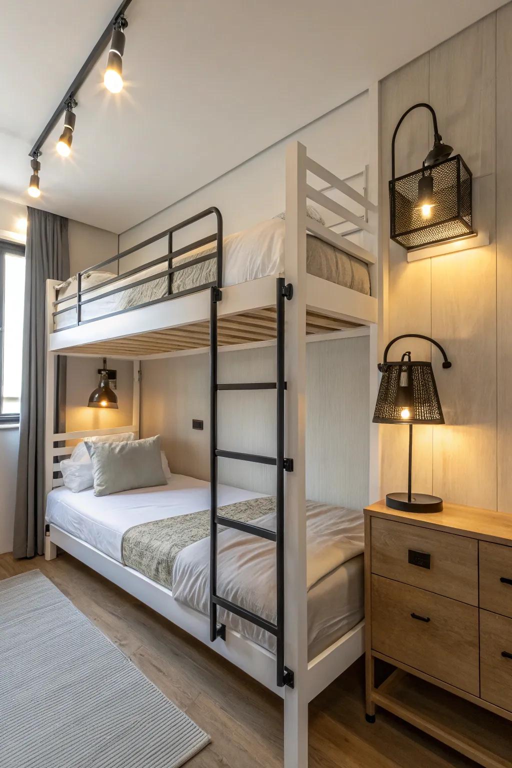 Fastening lights provide flexible lighting solutions.