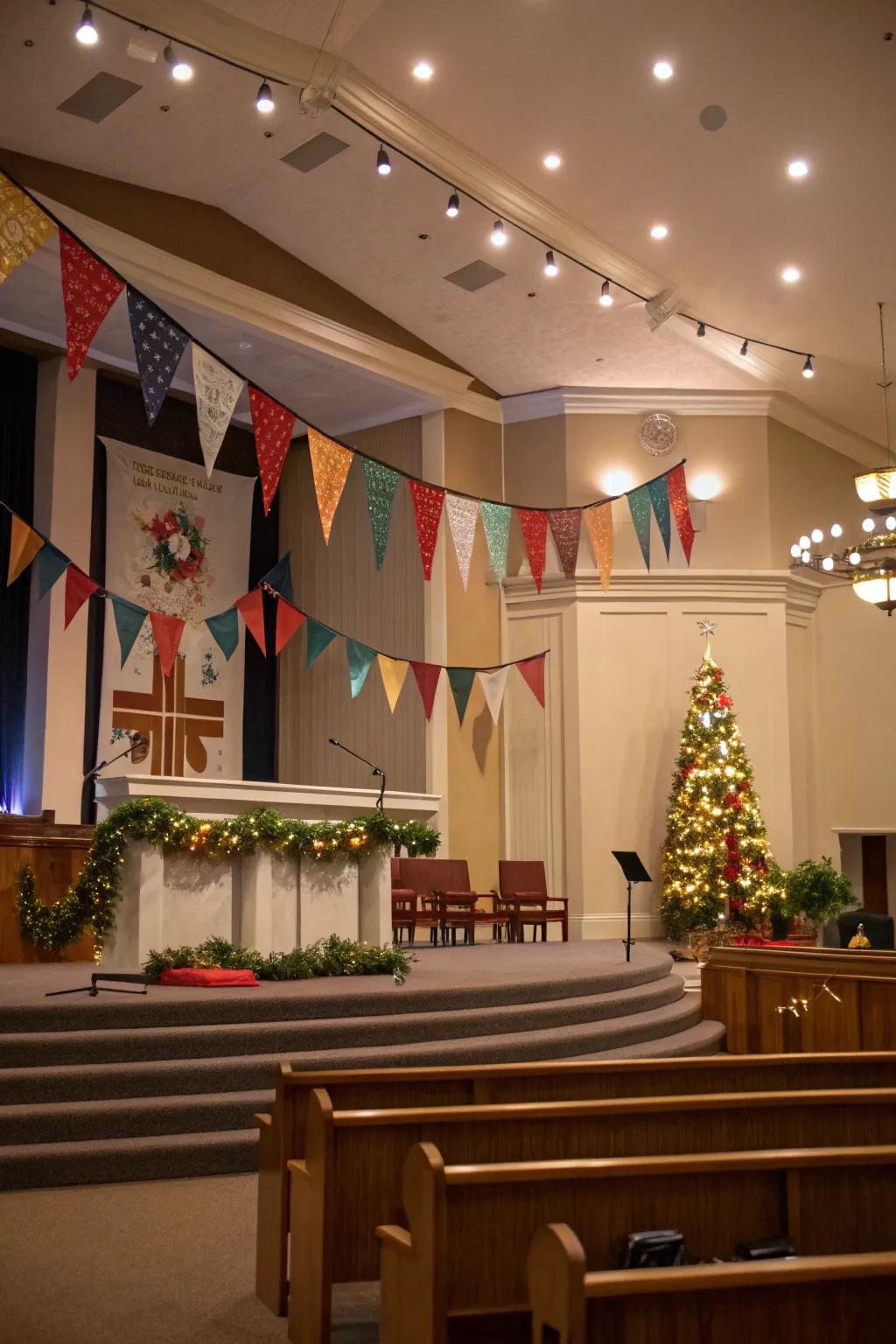 Themed designs can offer a distinctive and memorable touch to your church gatherings.