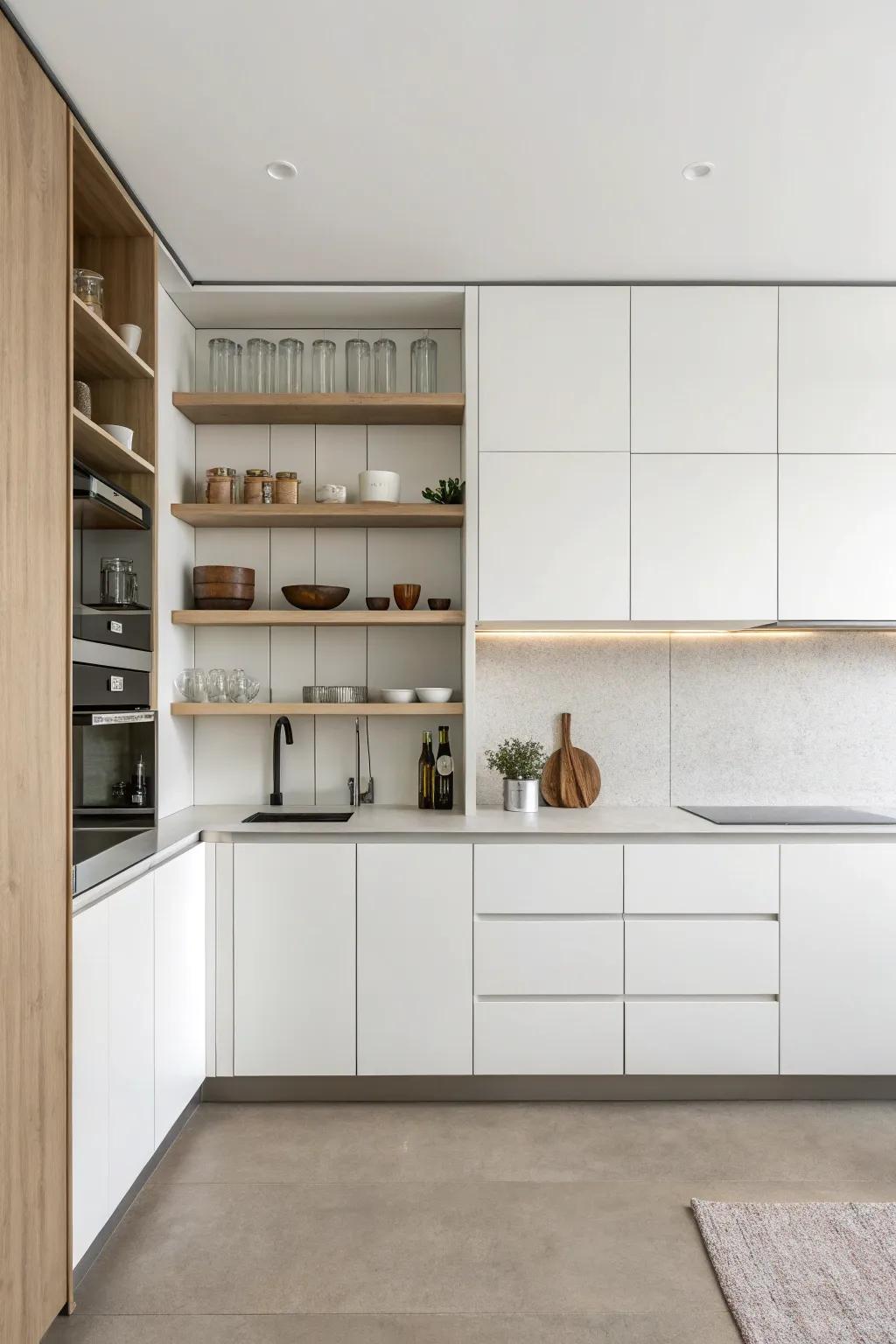 A minimalist design places emphasis on simplicity and elegance above all else.