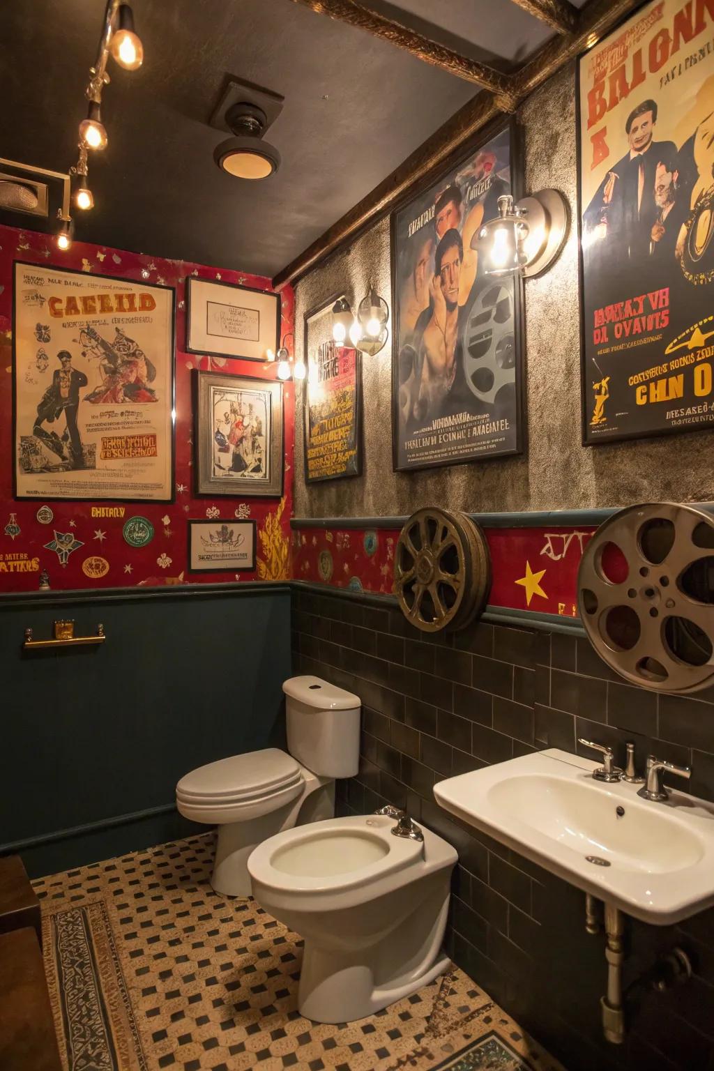 Establish a distinctive atmosphere with themed components.