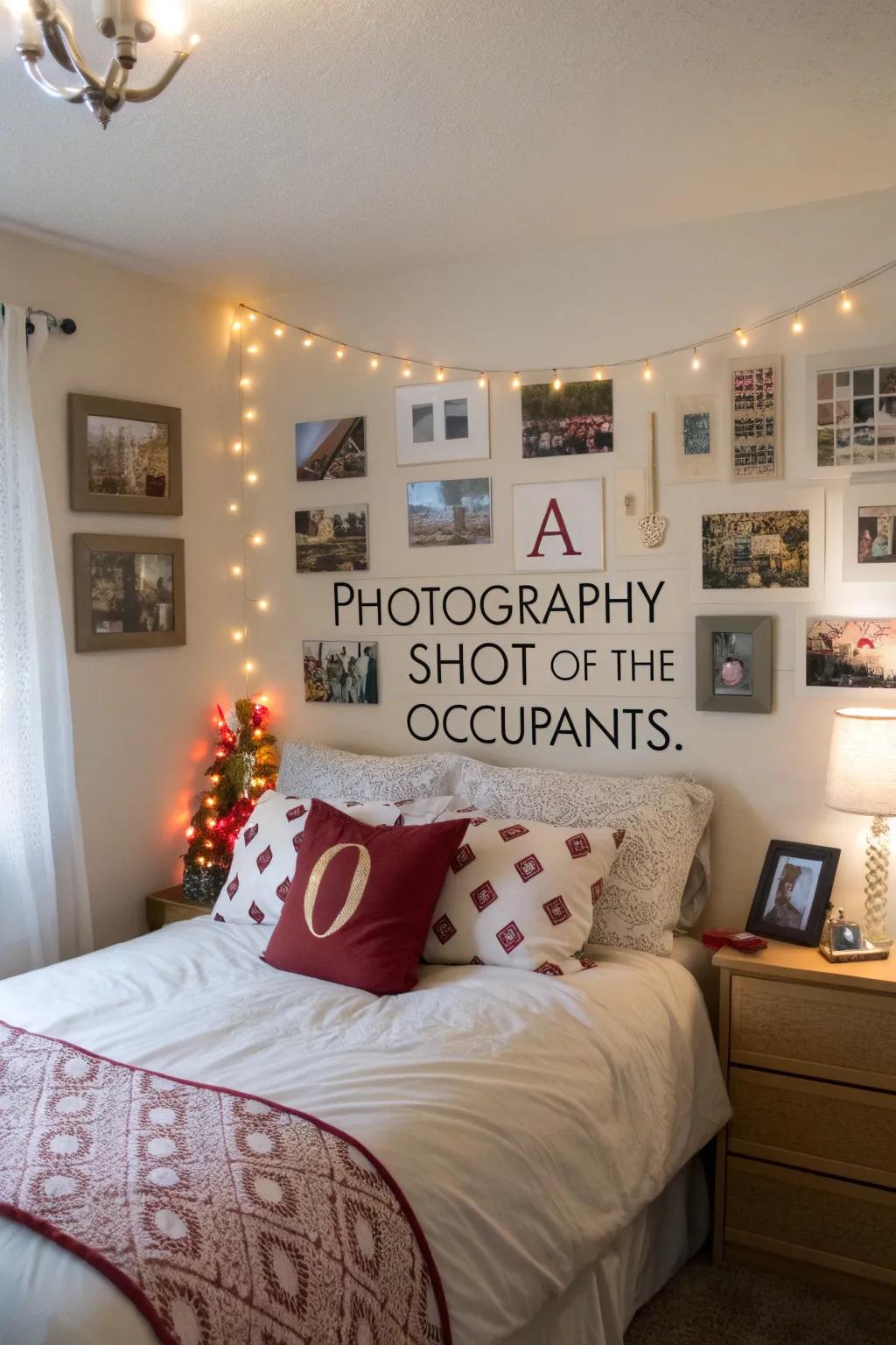 Unique embellishments fashion a distinctive duo's hideaway