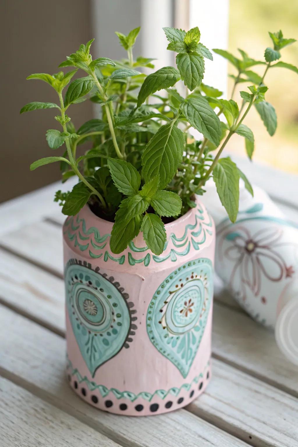 Transform old containers into remarkable sprout pots and infuse a touch of nature indoors with simple, elegant crafts.