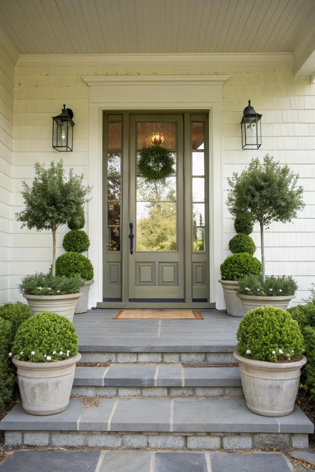 A balanced decor scheme brings a sense of serenity and beauty.