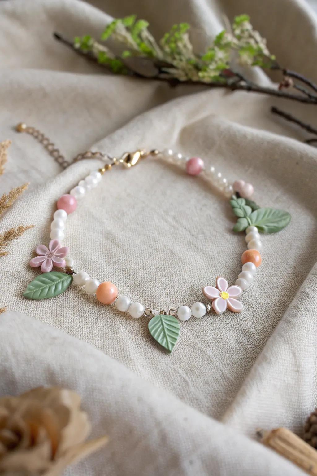 Immerse yourself in the allure of nature with bead bracelets that exude elegance and tranquility.