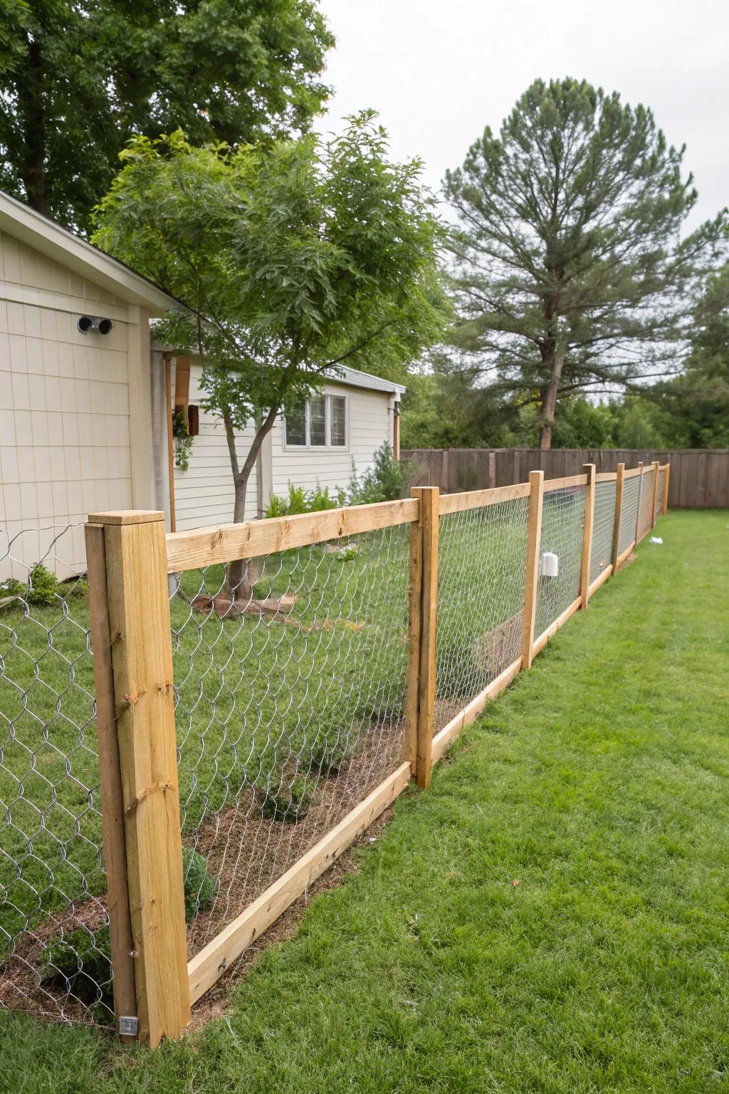Secure your backyard with an affordable DIY enclosure.
