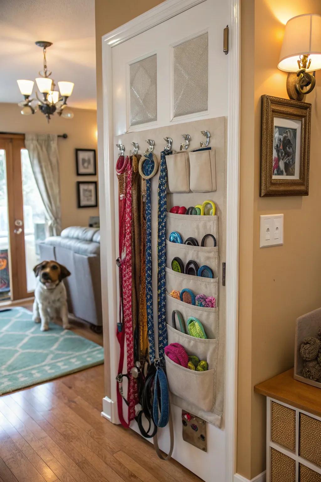 Employ this imaginative door solution to get the most out of your space.