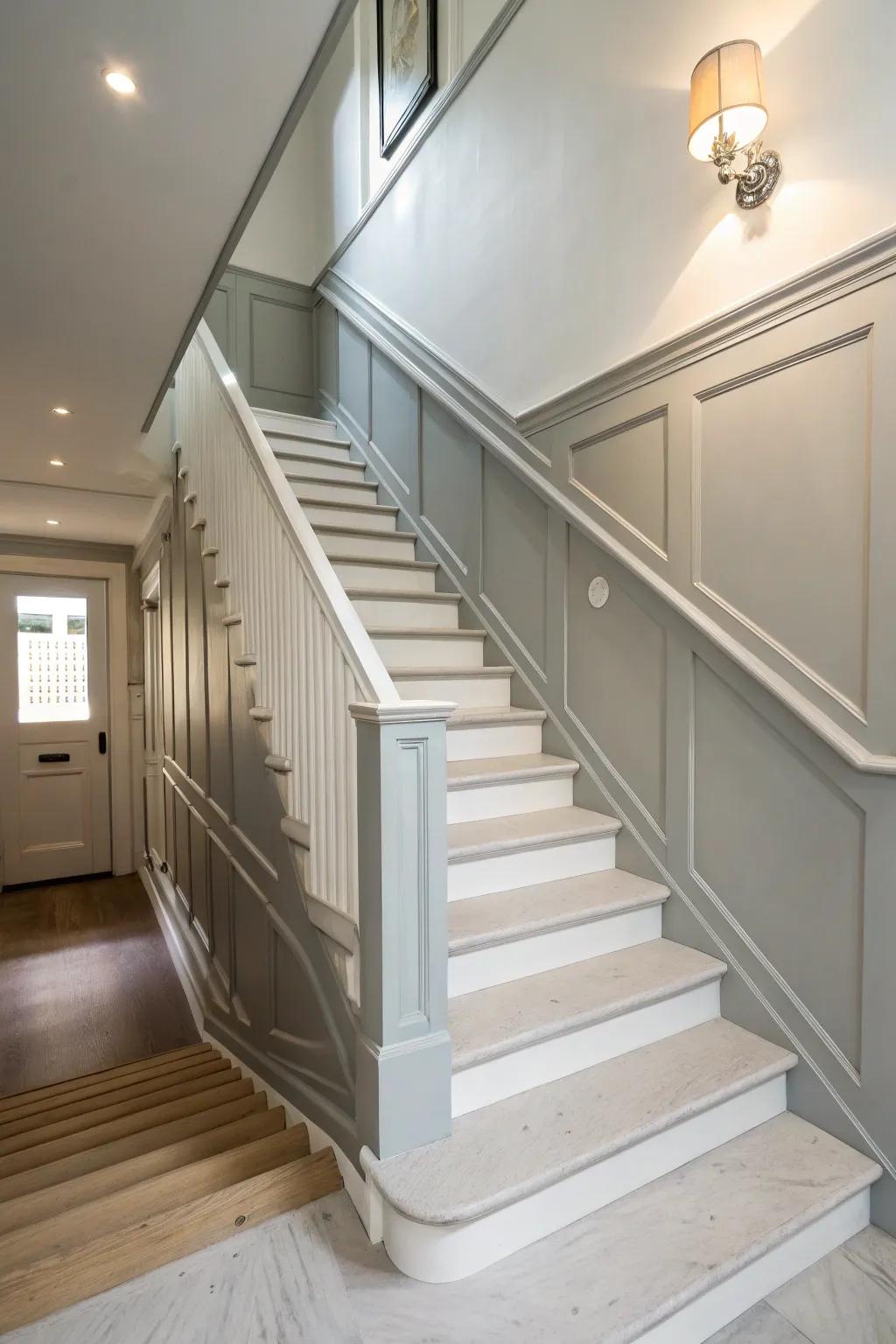 Neutral colors give enclosed spaces a more expansive feel.