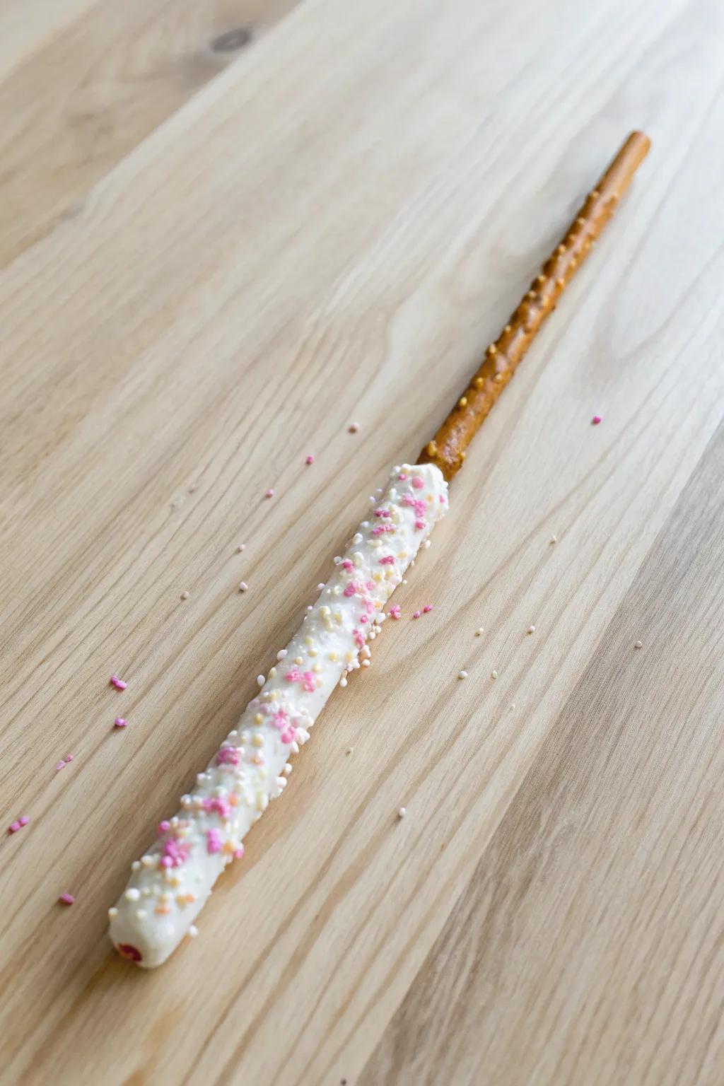 Magical treats: Design your own delicious fairy scepters for a whimsical addition to your next celebration!