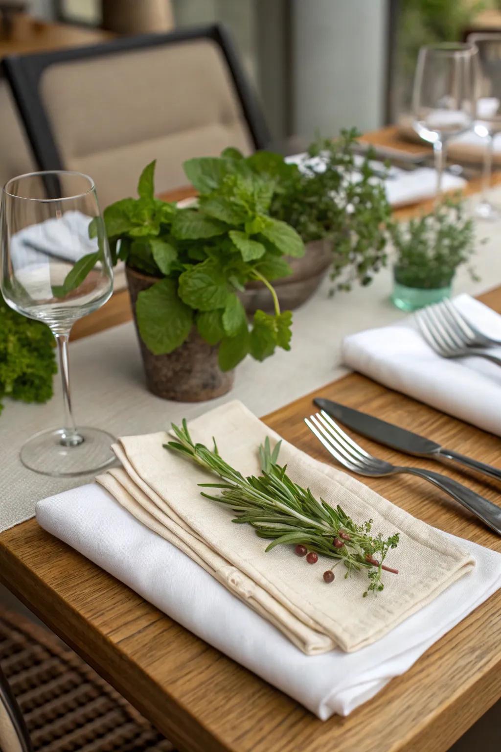 Pouch folds combine practicality with style.