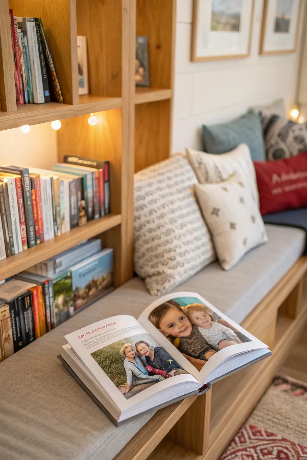 Personalized tales make storytime a heart-warming experience.