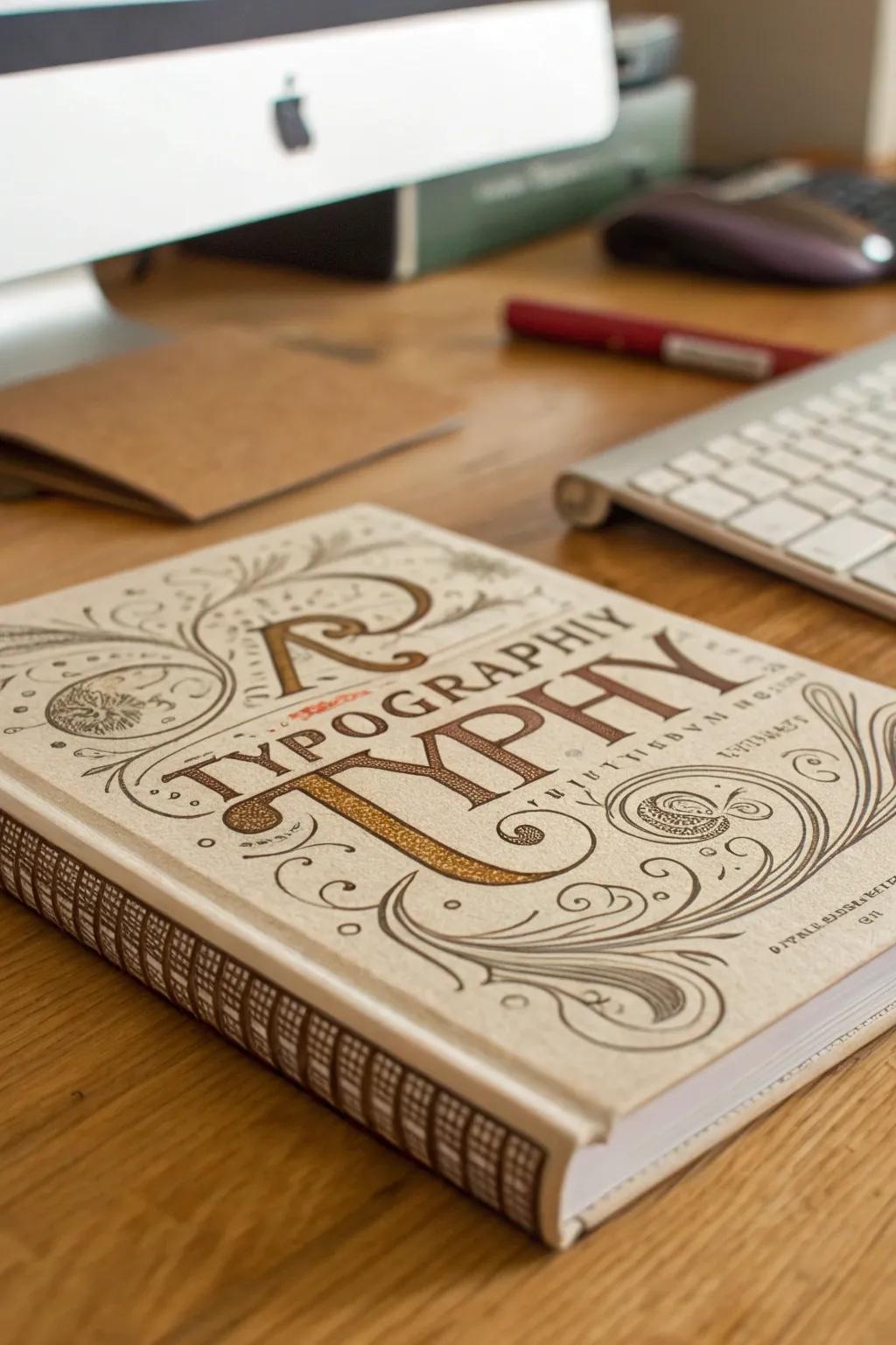 Typography turns text into visual art.