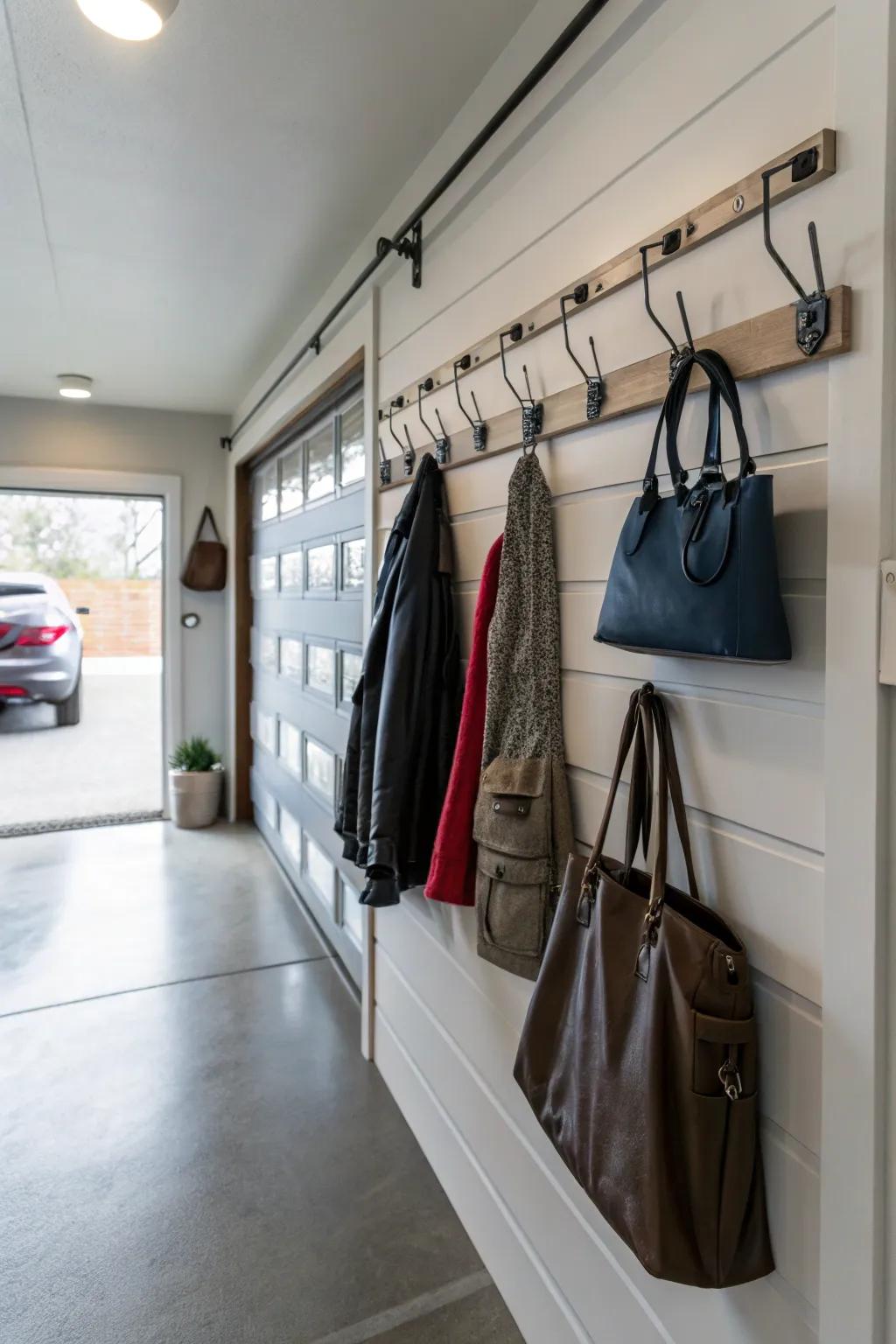 Wall Hangers maintain the tidiness of your entryway and keep belongings readily available.