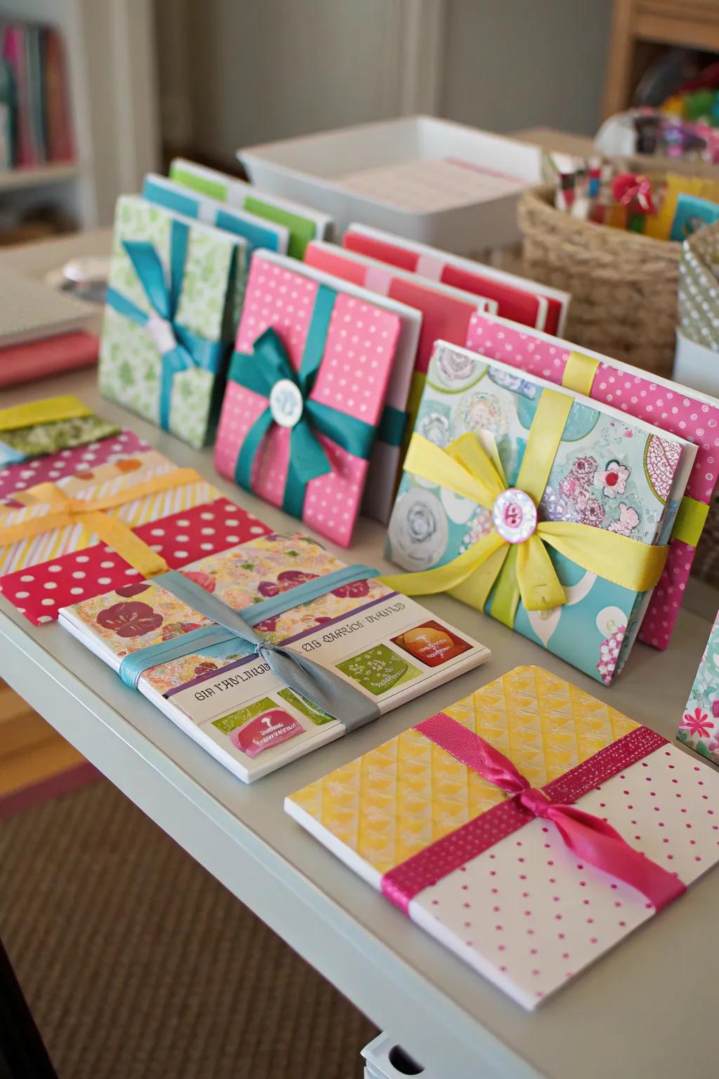 Inject individuality with bespoke gift card cases.