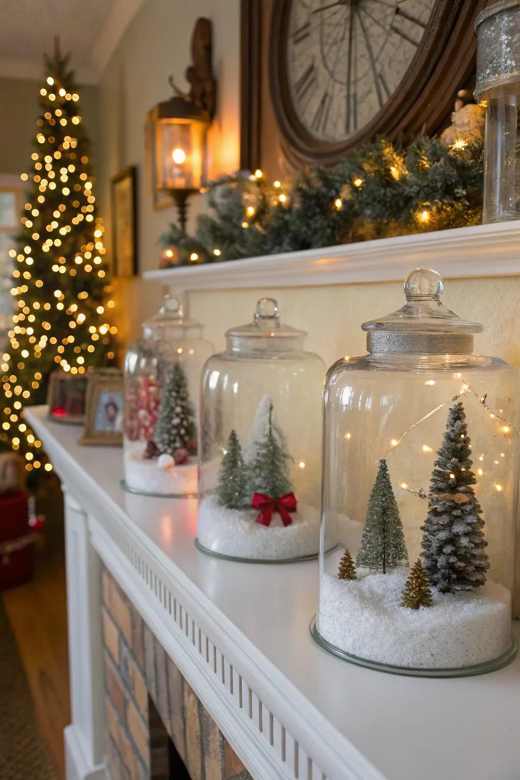 DIY flake ornaments contribute a sensation of winter wonderland to your dwelling.