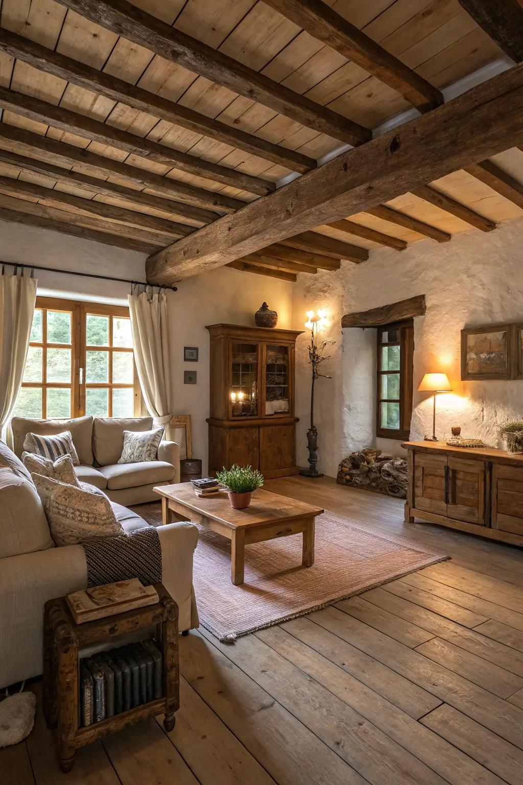 An unforeseen place to keep your money safe lies beneath the floor.