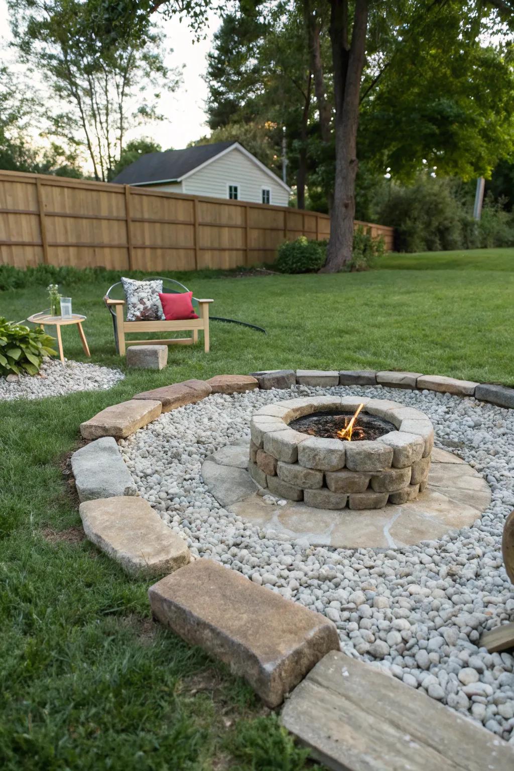 DIY projects can transform your fire pit aspirations into reality.
