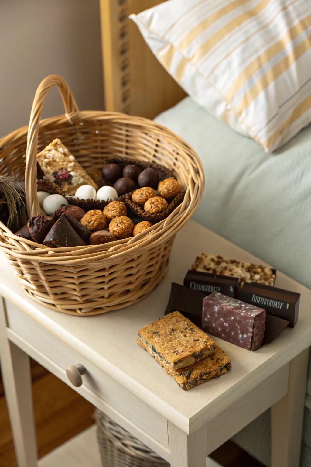 Delicious and delightful treats to please every craving.