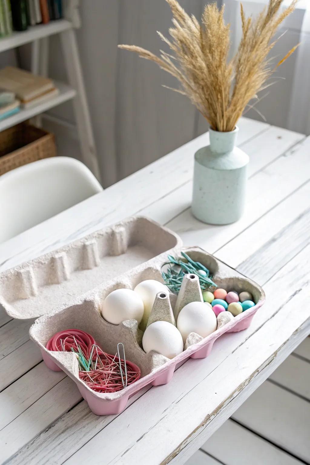 Turn simplicity into elegance with this eco-friendly hair accessory organizer. 🌿✨ #ScandiBoho #MinimalistBeauty