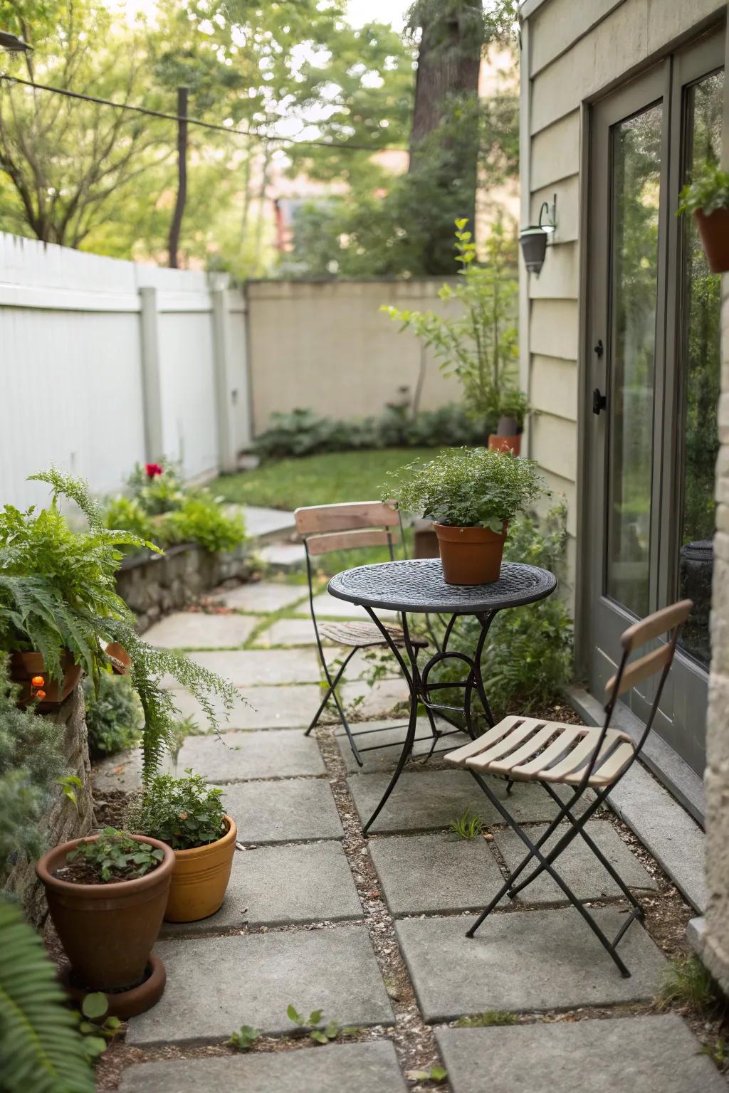 A homemade patio can become the focal point of your outdoor space without costing too much.