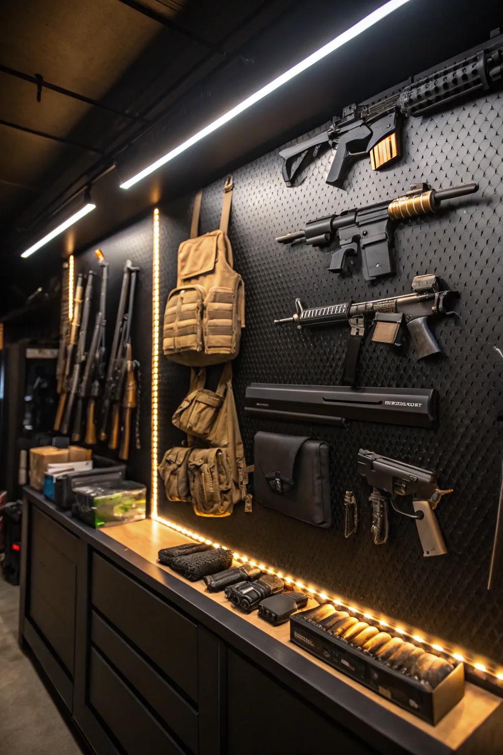 Illuminate your repository to amplify its visual allure.