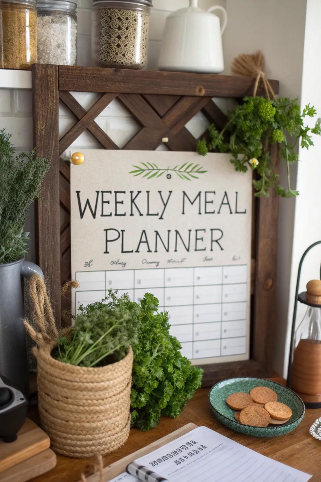 Streamline your meal planning with this structured methodology.