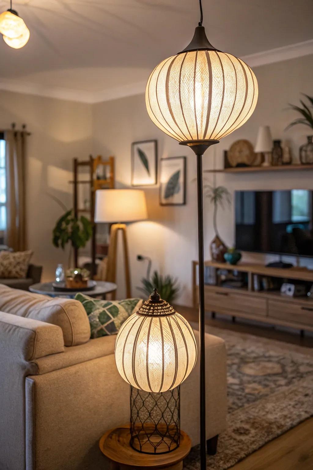Clever lighting adds warmth and dimension to your spaces