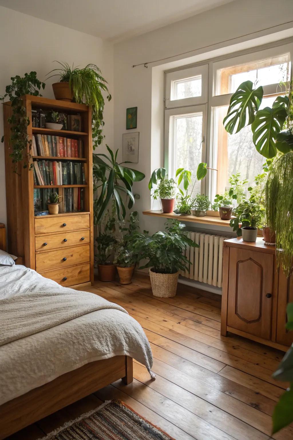 Natural elements that bring beauty and calm.