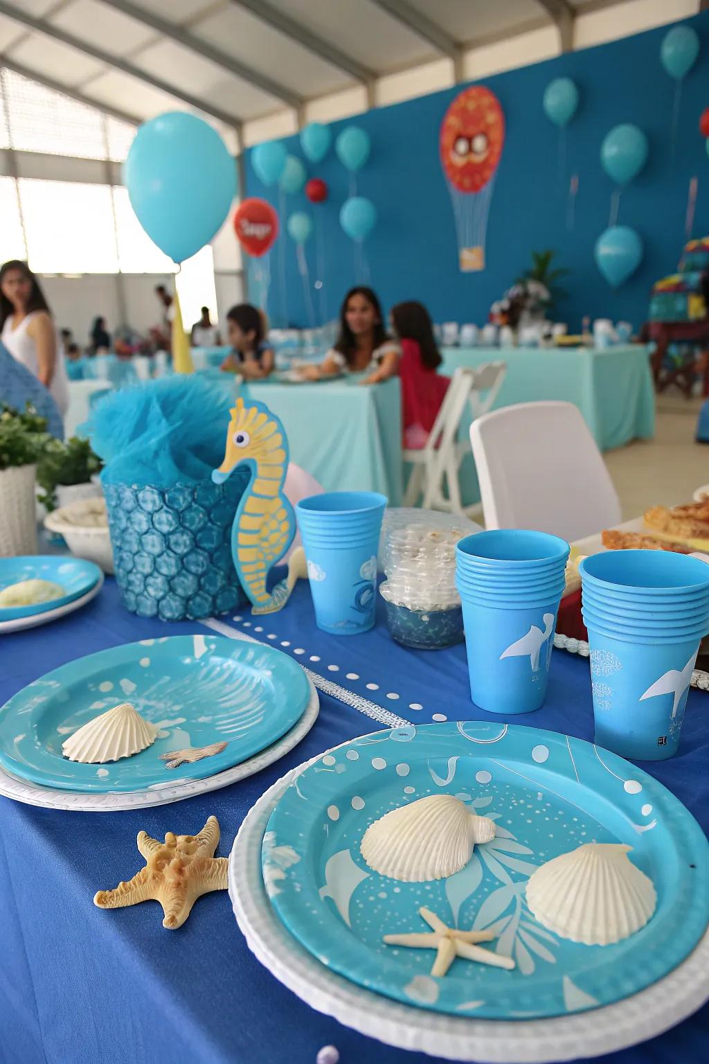 Bring the ocean's wonders to your backyard through an Under the Sea Adventure.