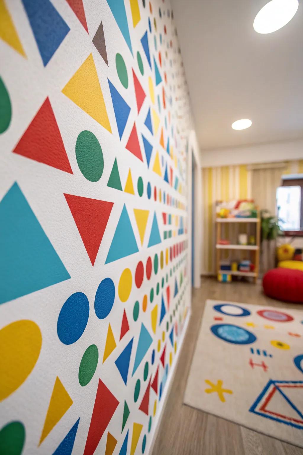 Symmetrical designs introduce a touch of modern style and excitement.