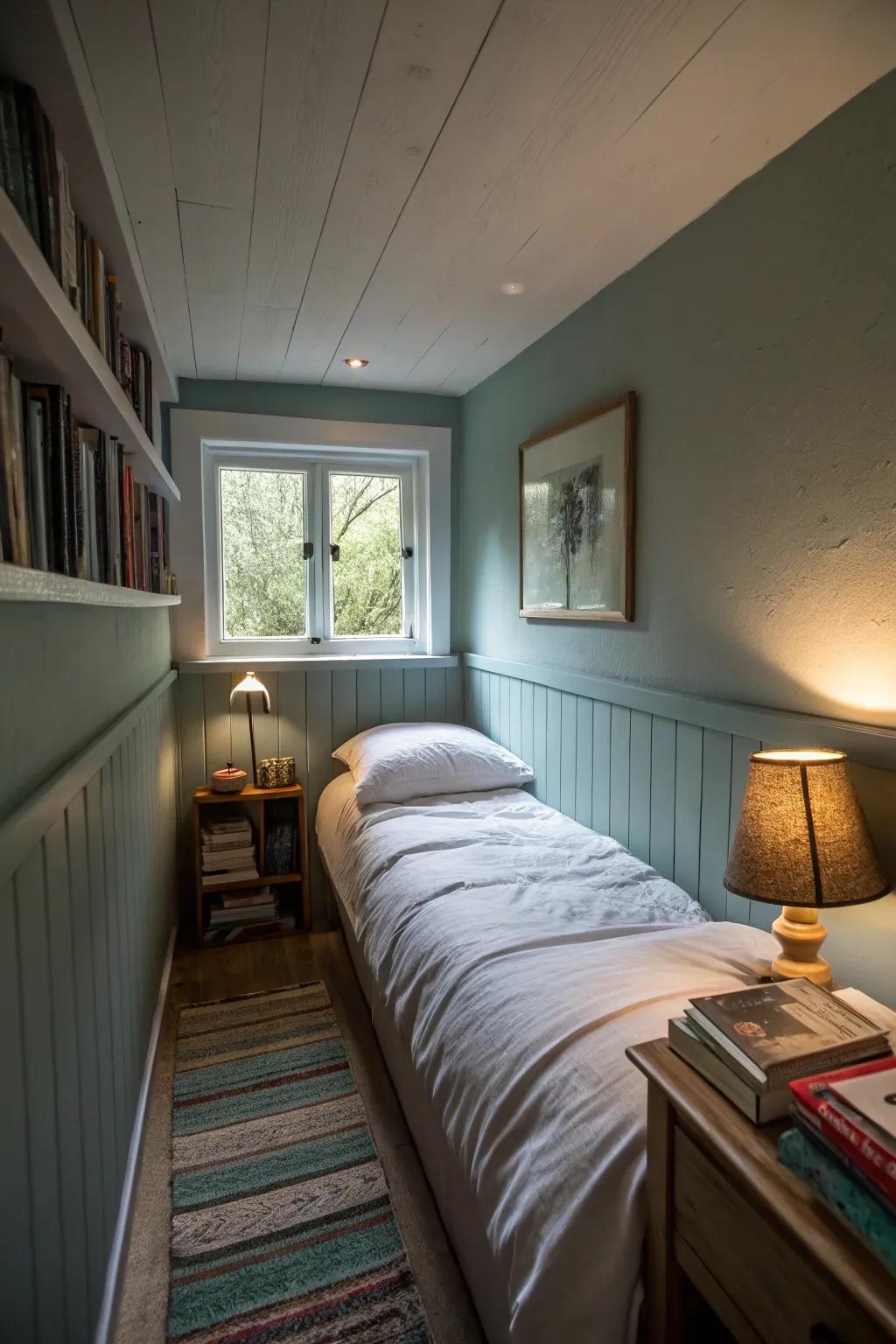 Position your bed strategically to promote improved flow.