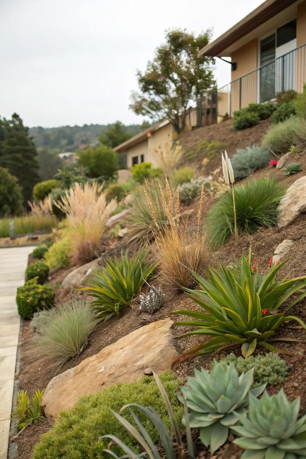Arid region flora infuses vibrancy and simplicity into any gradient.