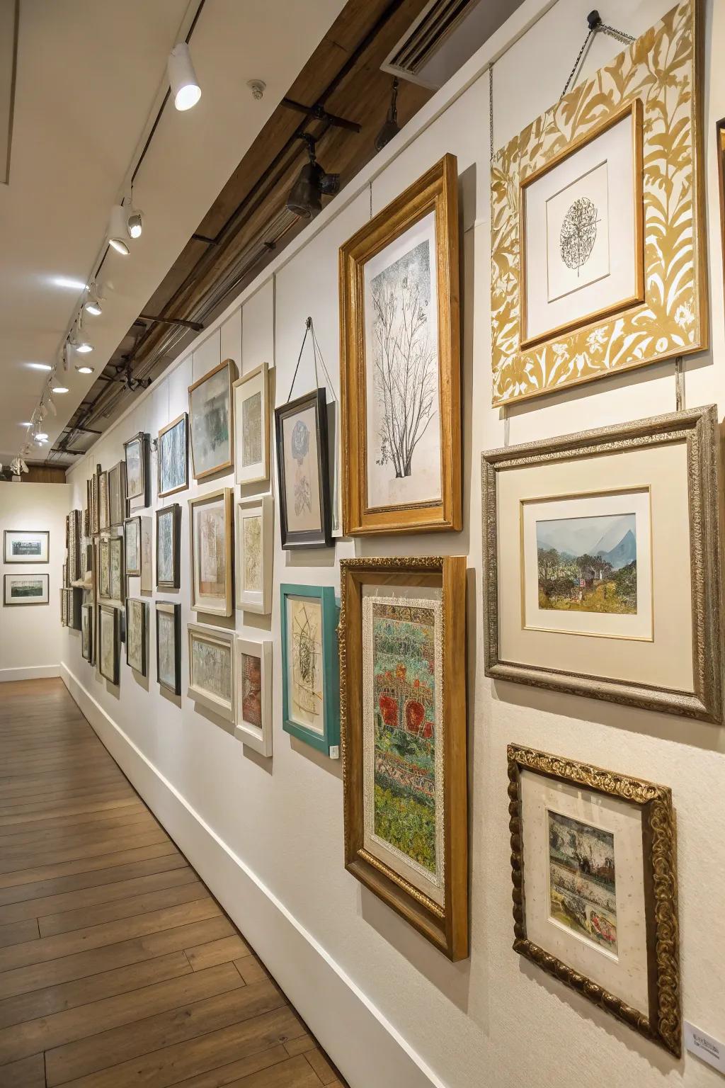 An array of housing aesthetics introduces persona to the arrangement.