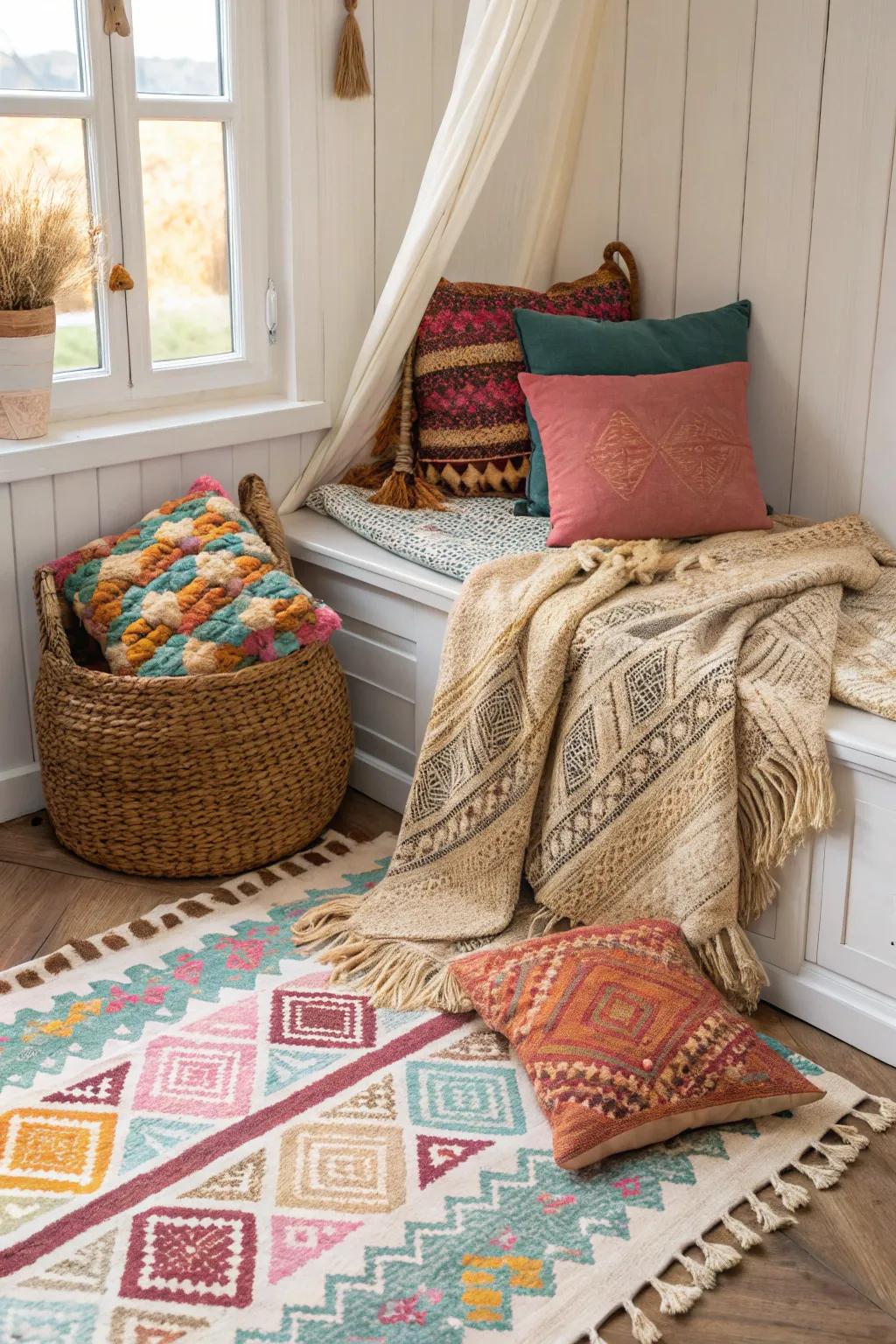 Textures and designs breathe life into a modern Southwestern style.