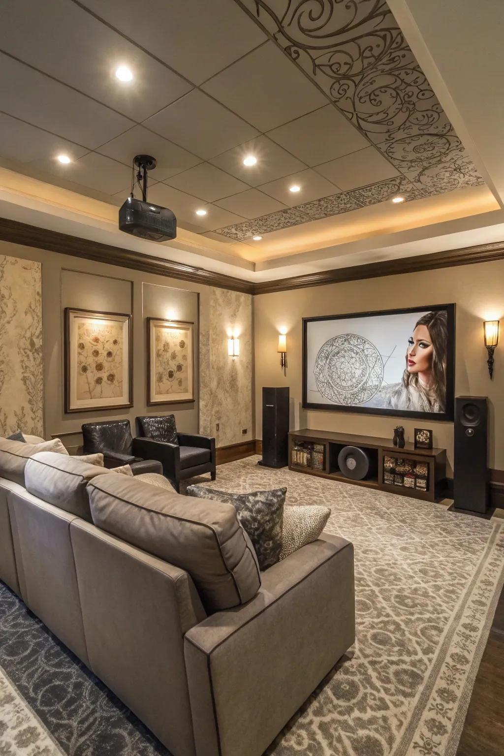 Utilize a superior audio setup to let sound encapsulate you.