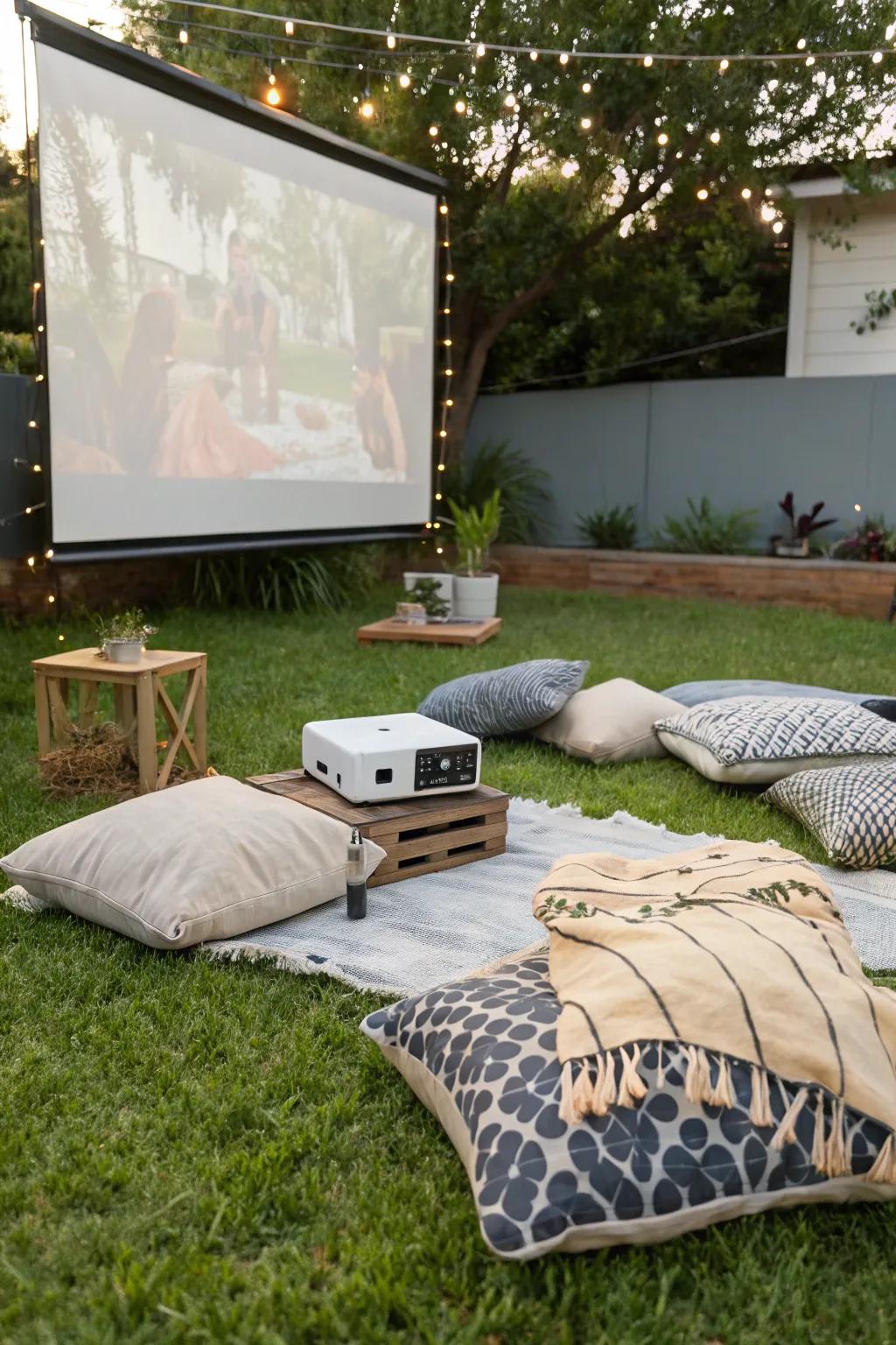 An open-air cinema is a truly special way to enjoy movies as a group.