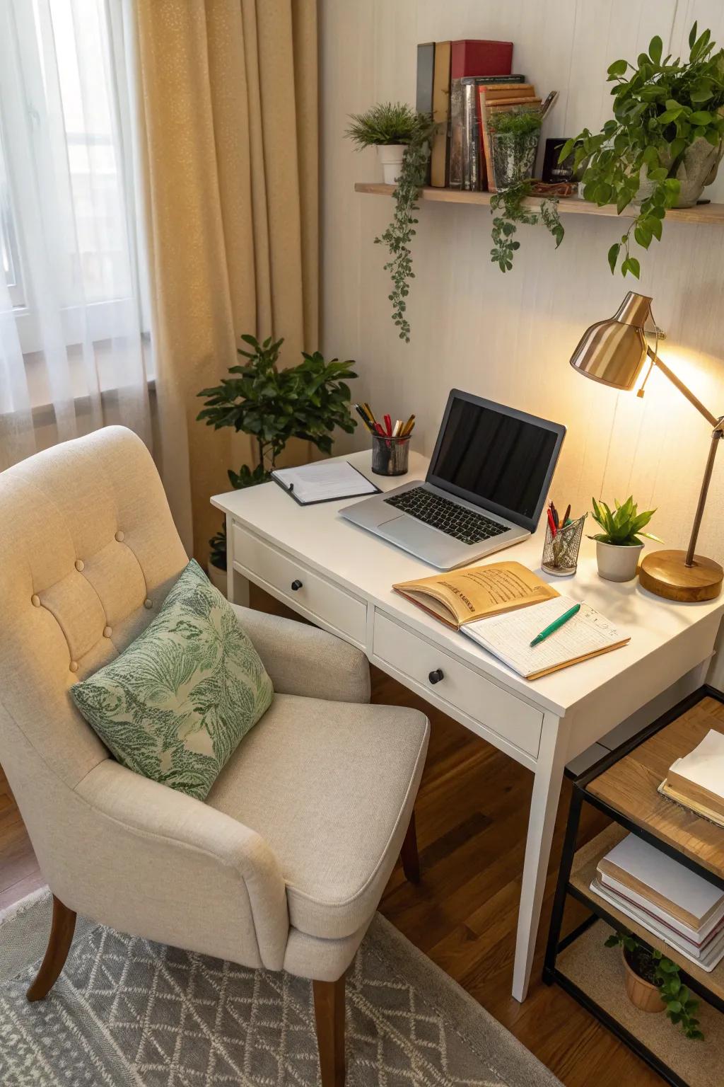 A carefully considered layout that makes the most of space and usefulness.