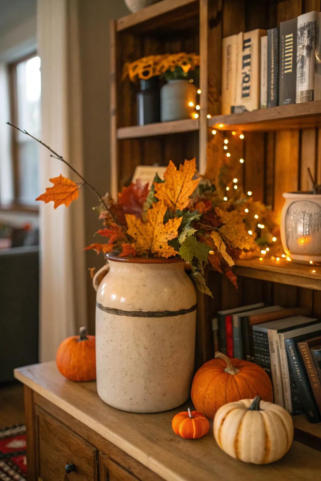 Periodic adornments within a jug introduce joyous atmospheres to your abode.