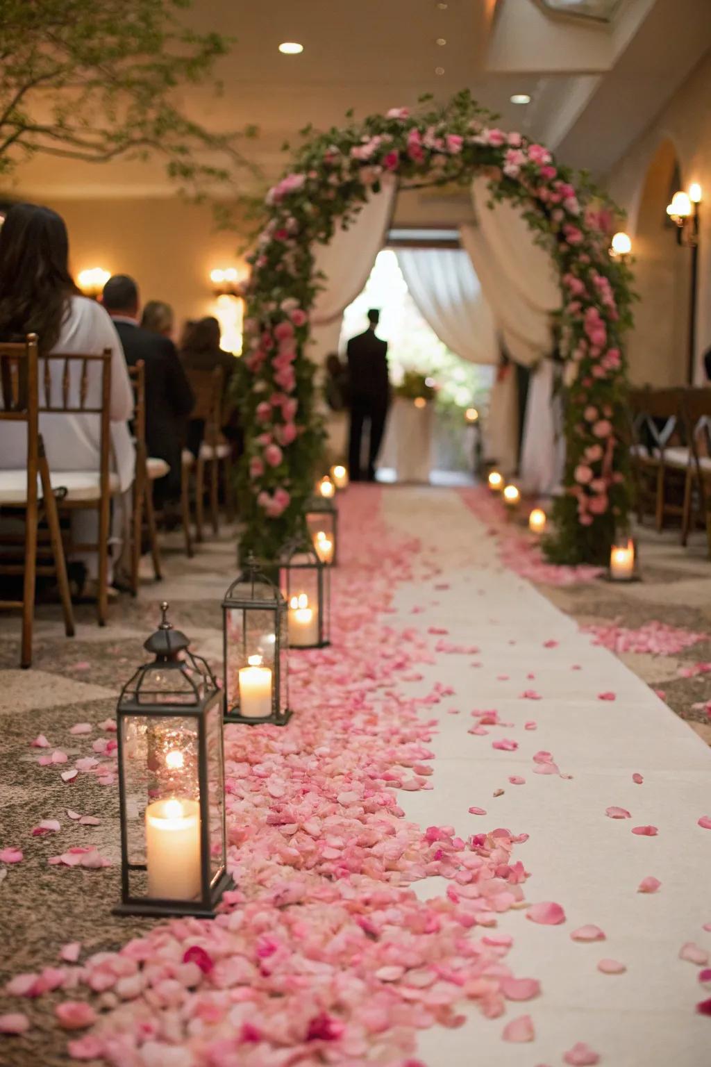 Direct your steps with beautifully ornamented walkway enhancements.