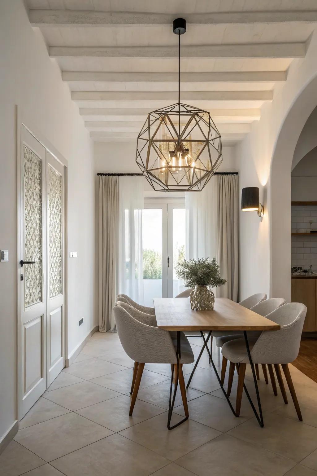 Essentialist fittings provide a refined and contemporary aesthetic.