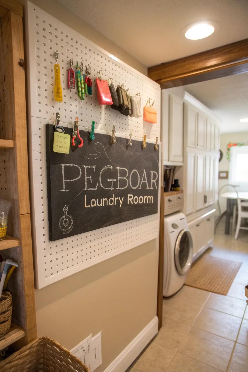 Add a personal touch with a chalkboard detail.