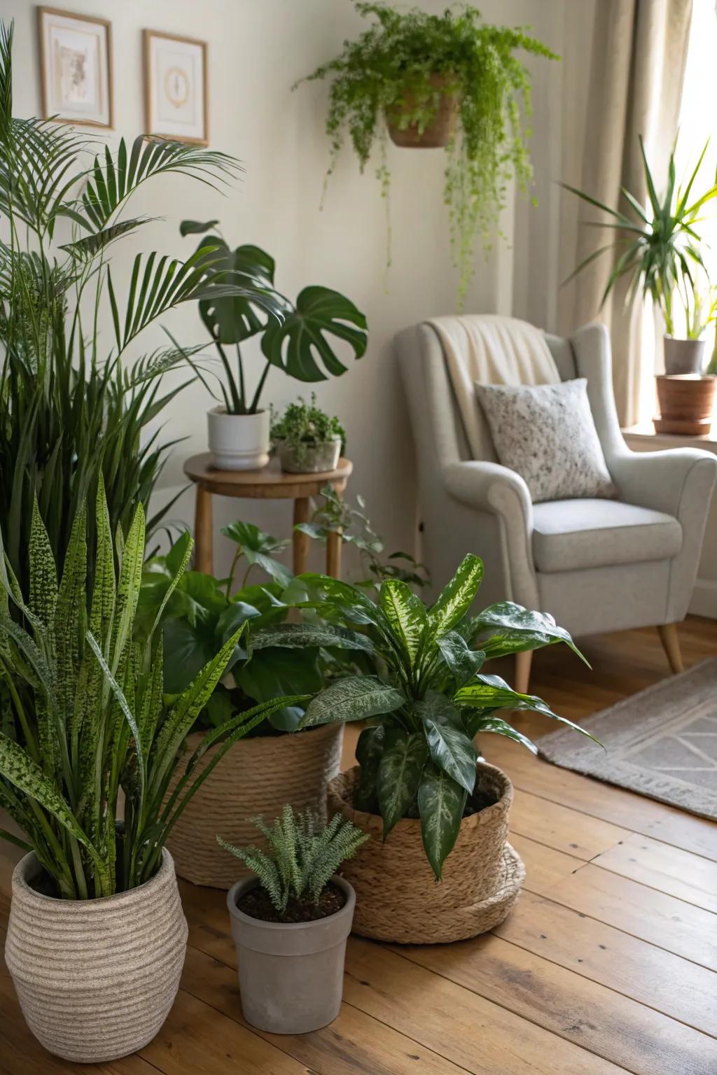 Breathe vitality into overlooked angles with a flora haven.