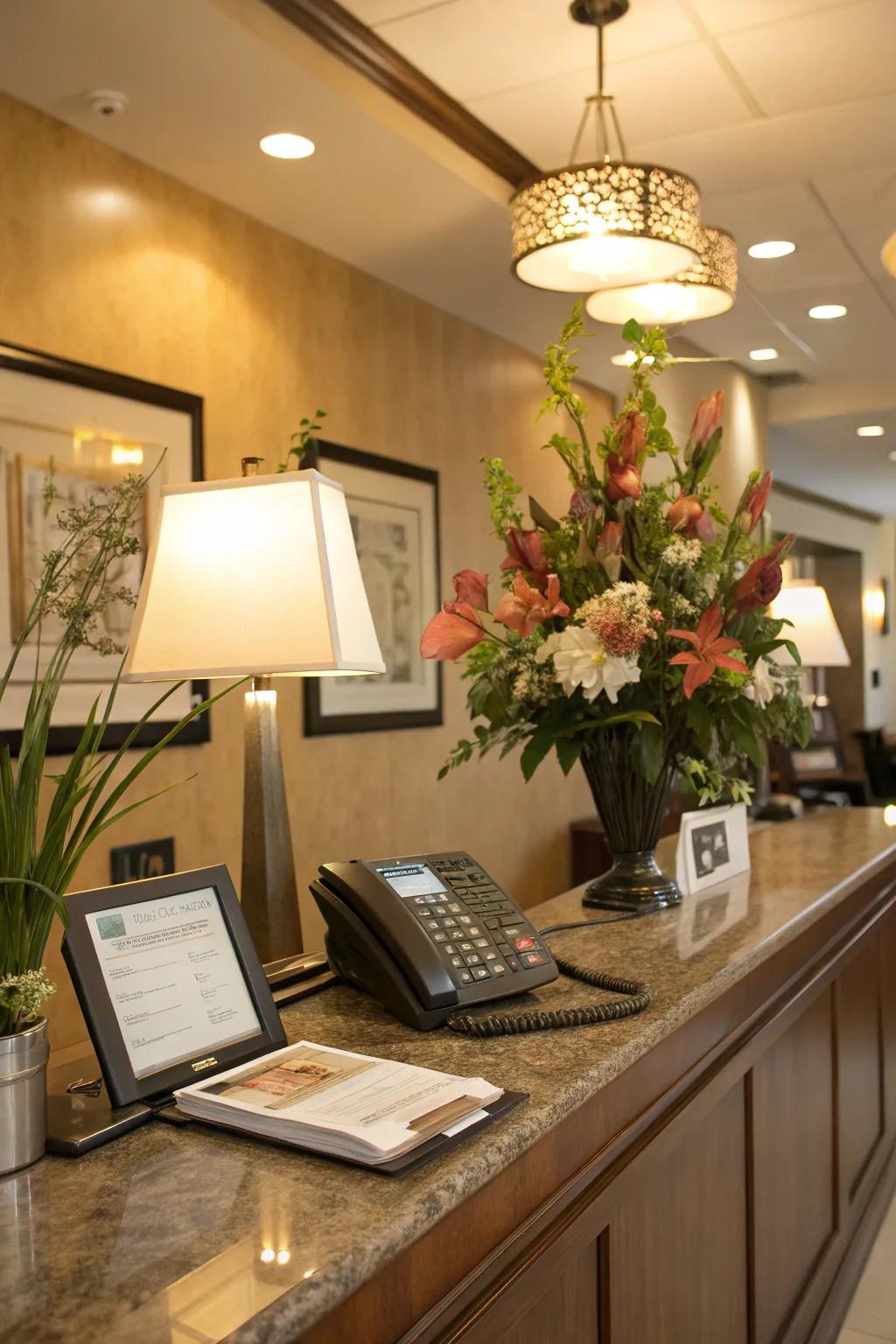 Ideal lighting makes your front area better.